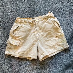 American Eagle Outfitters Y2K Canvas Cargo shorts 100% cotton